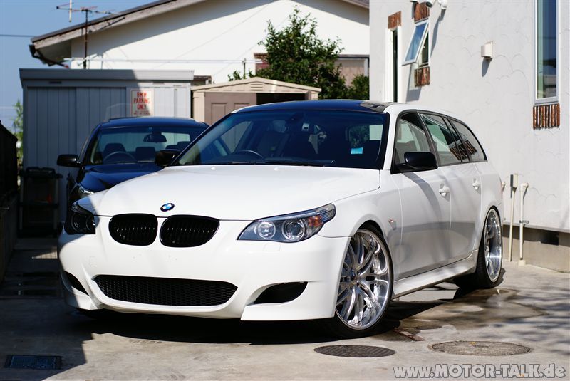 Bmw 525ia touring e61