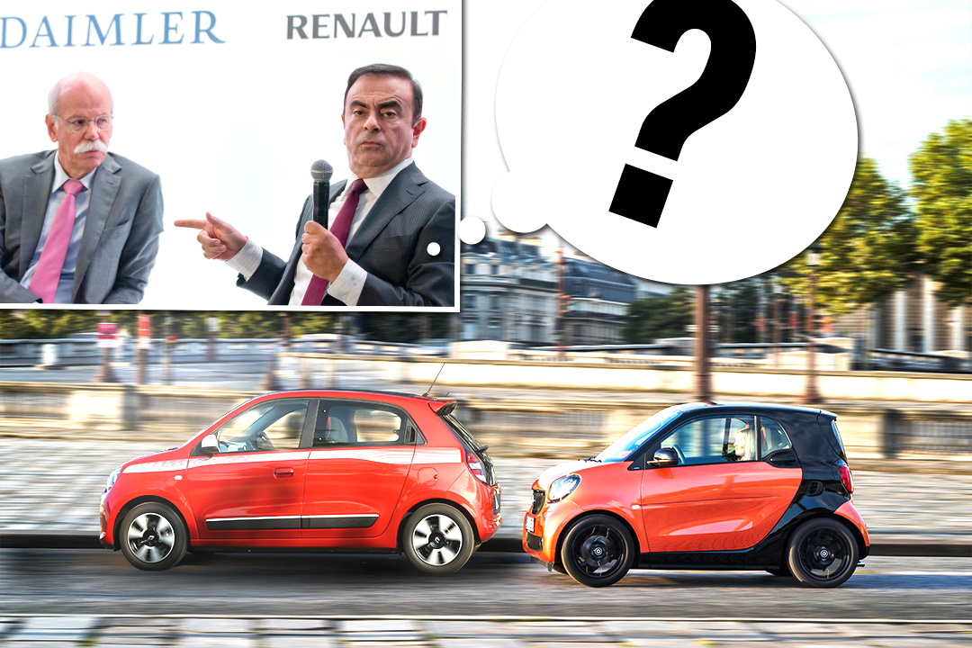 Renault and nissan unveil daimler partnership #3