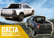 Ein Pick-up für Rumänien, einer für Brasilien