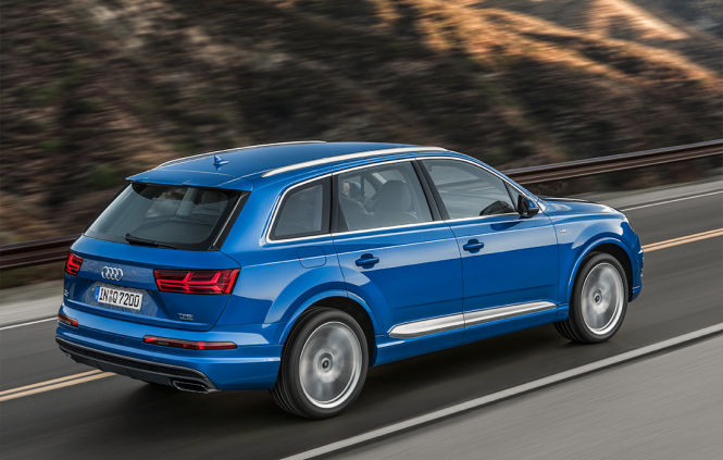 Audi Q7: weniger Gewicht auf kleinerem Raum