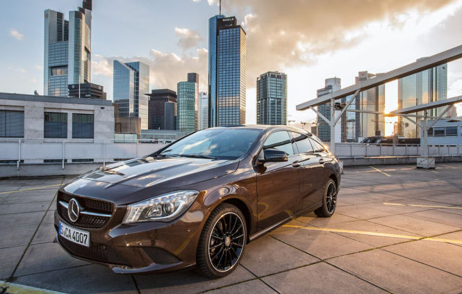 Mercedes CLA Shooting Brake