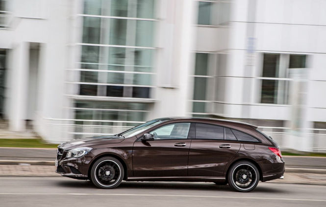 Mercedes CLA Shooting Brake