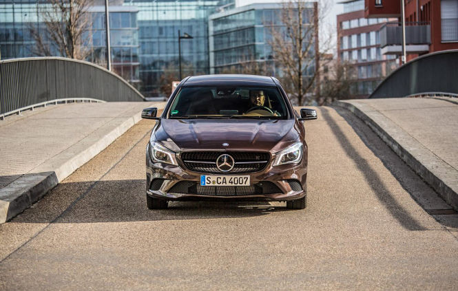 Mercedes CLA Shooting Brake