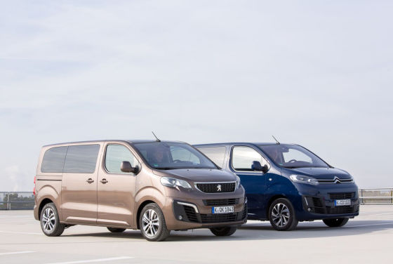 Citroën Spacetourer Peugeot Traveller Fahrbericht Test