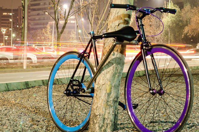 Yerka Project Diebstahlsicheres Fahrrad Technik