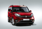 Dieser Fiat trägt die Nase hoch
