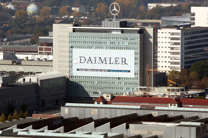 Daimler Investiert Milliarden In Standort Untert Rkheim