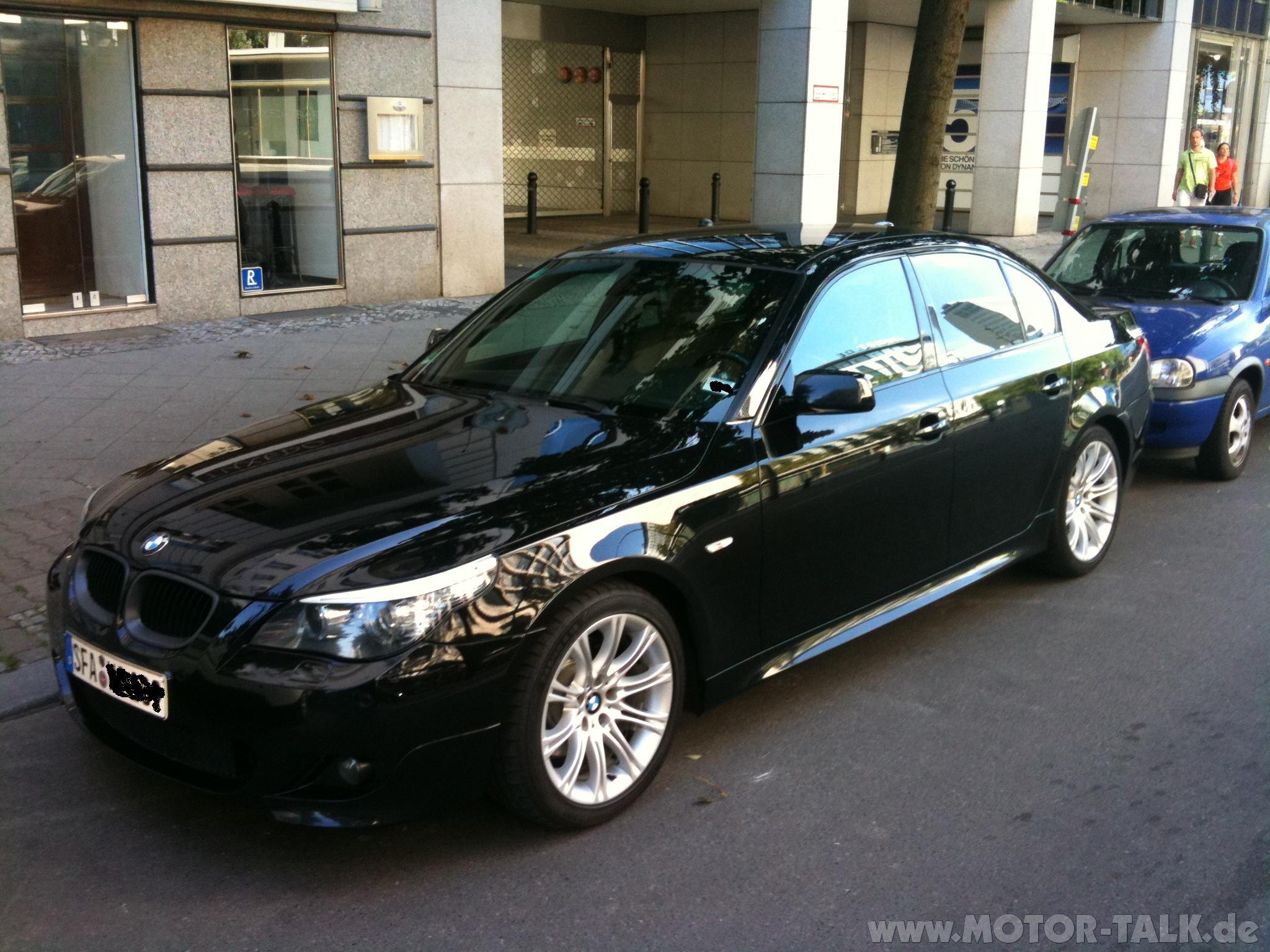 Bmw 5er khlergrill schwarz #5