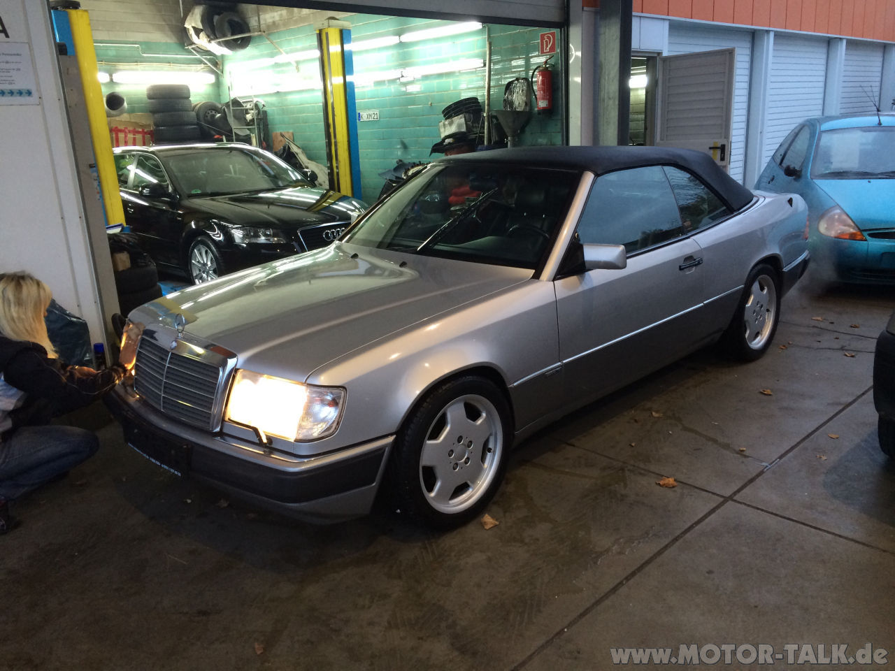 Mercedes w124 cabrio zu verkaufen