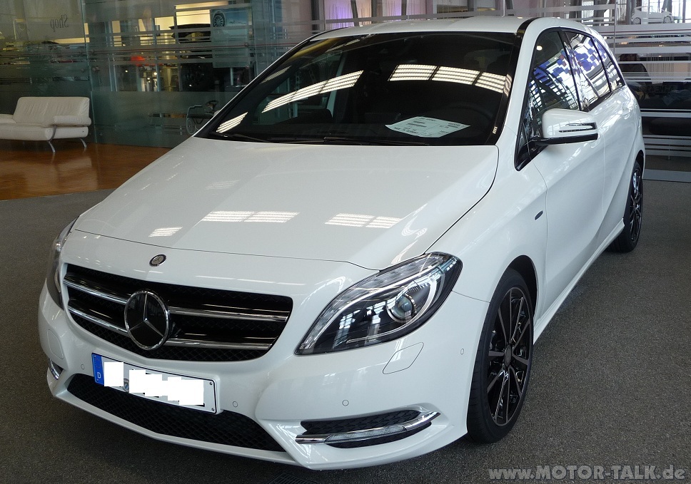 Mercedes b180 cdi sports tourer #6