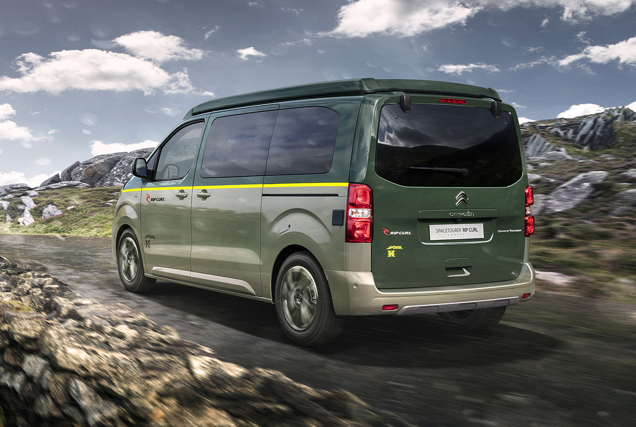 Citroën Spacetourer Rip Curl Surfer Van auf der IAA