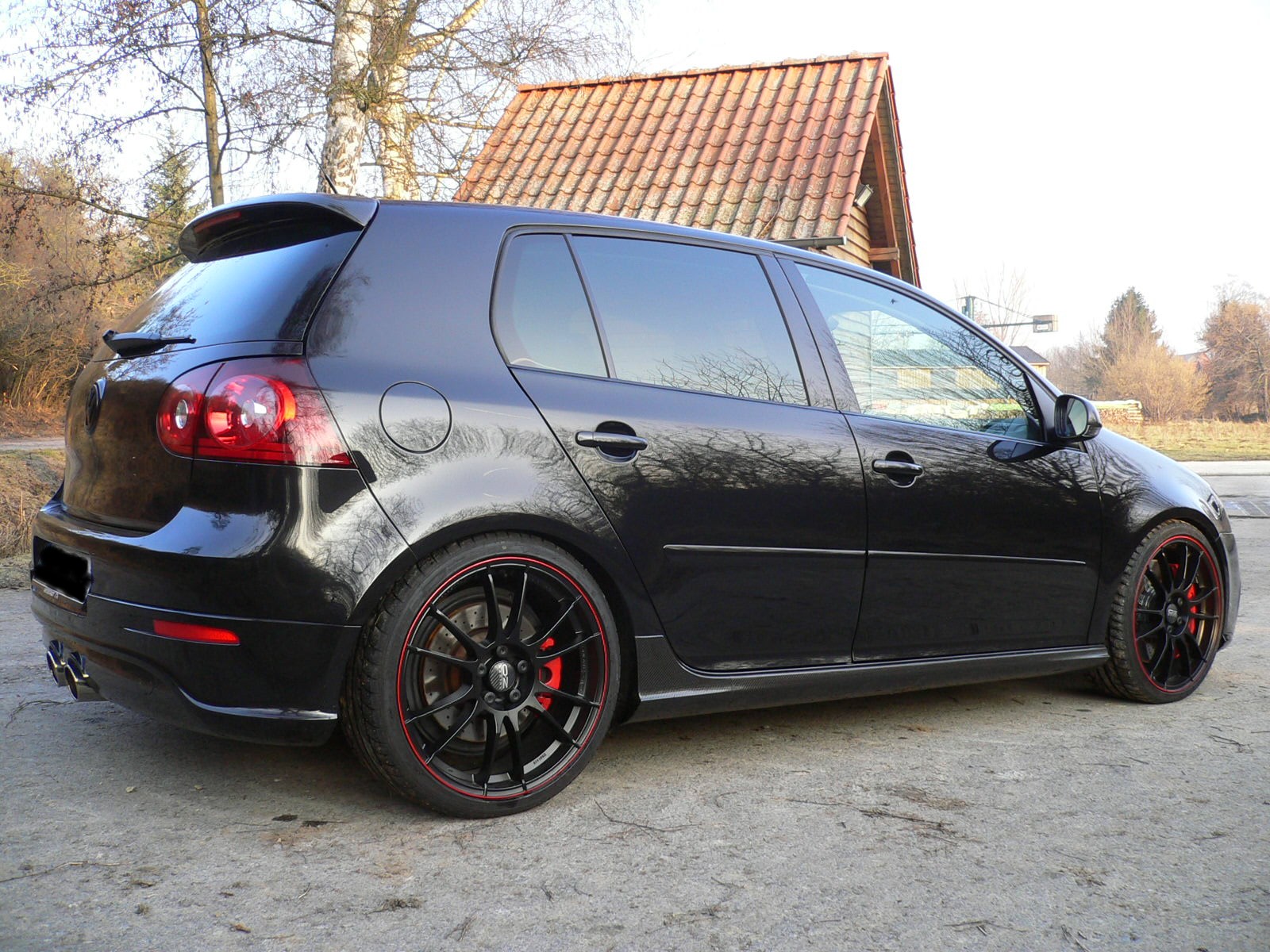 Golf5 R32