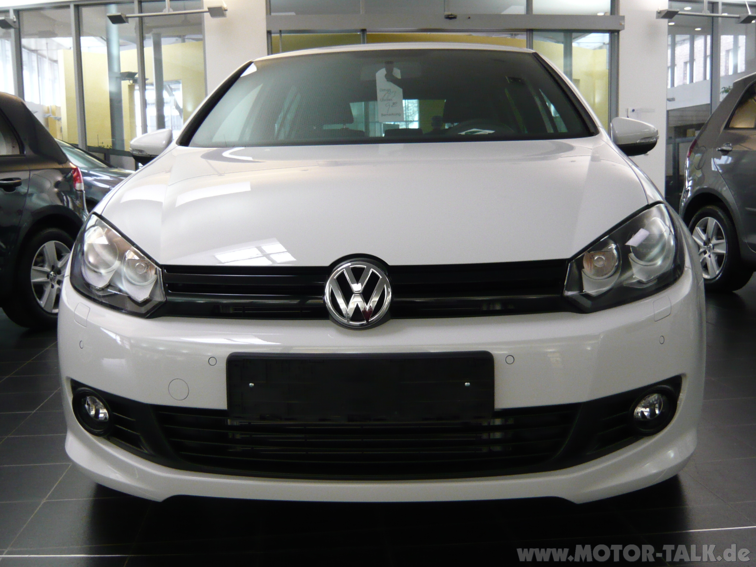 VW Golf VI Xenon und RLine