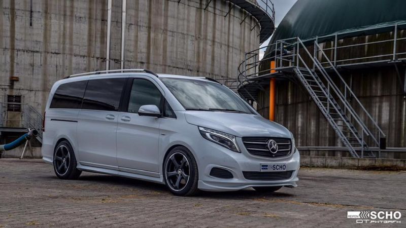 Hartmann Bodykit Mercedes V Klasse Cdi Tuning V Matic