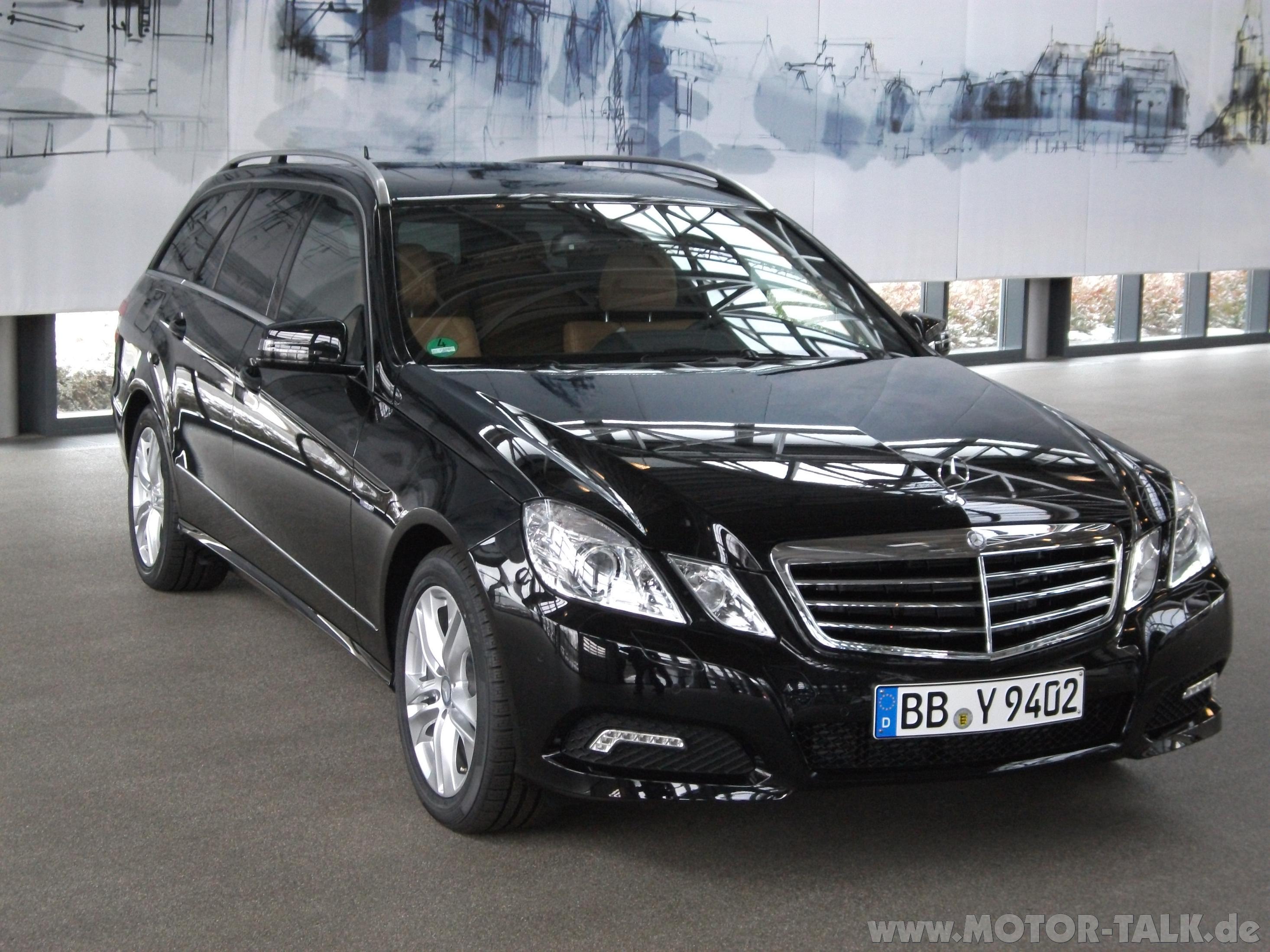 Test mercedes e 350 cdi t-modell #3