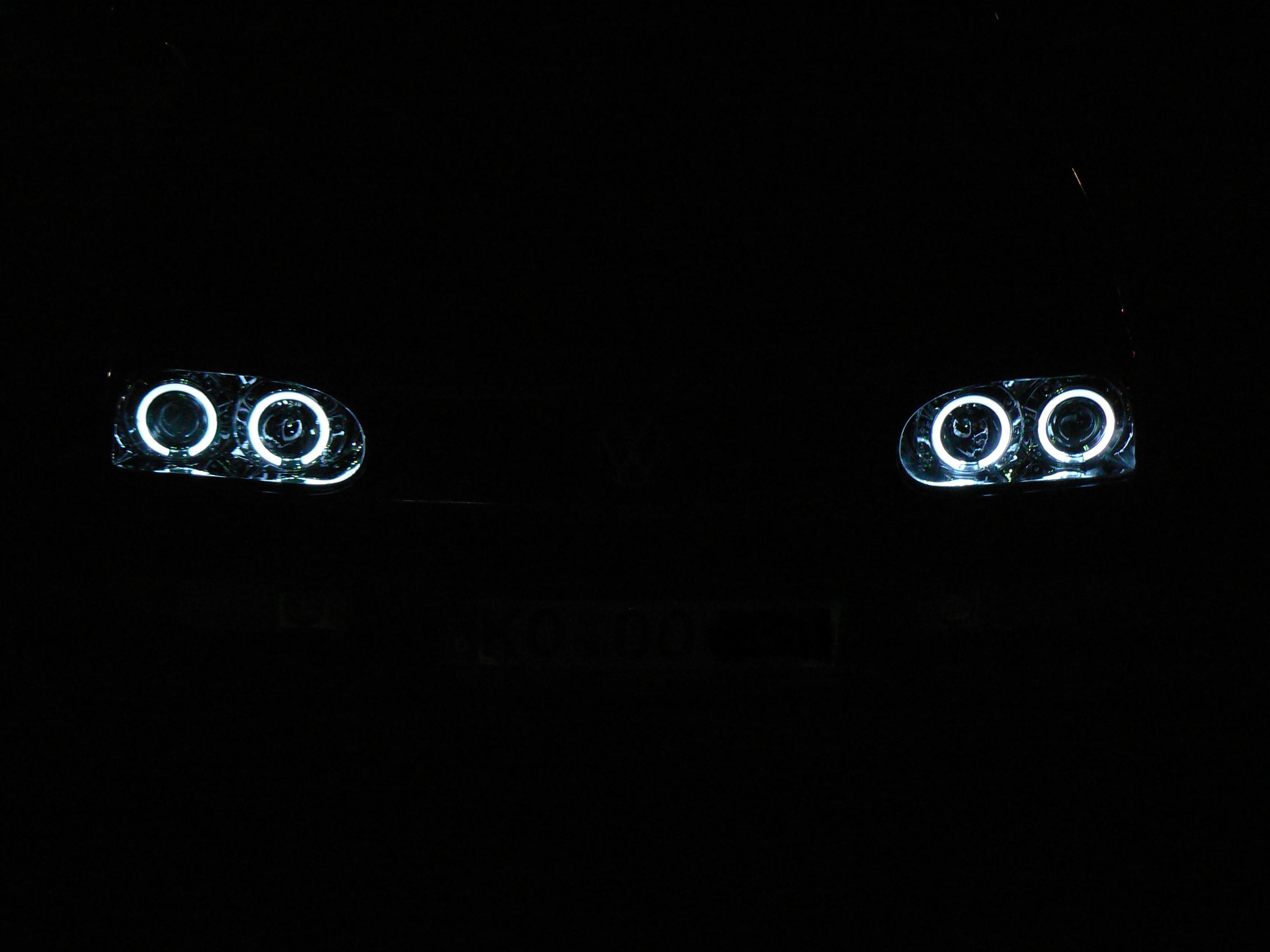 vw angel eyes