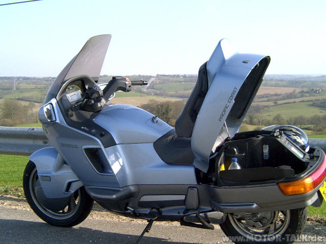 Honda motorcycle pc800 #5