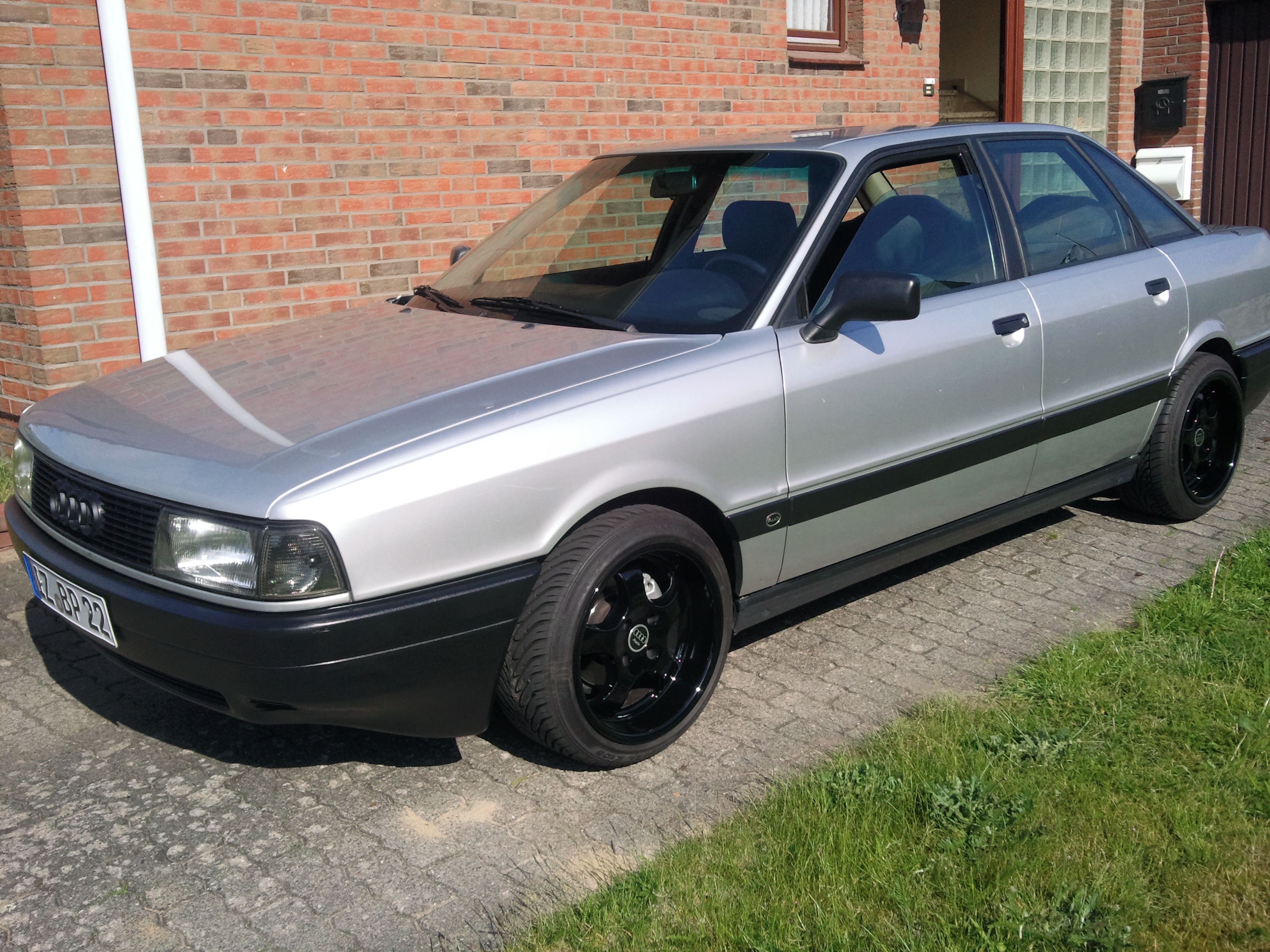Тюнинг audi 80 b3 Тюнинг audi 80 b3