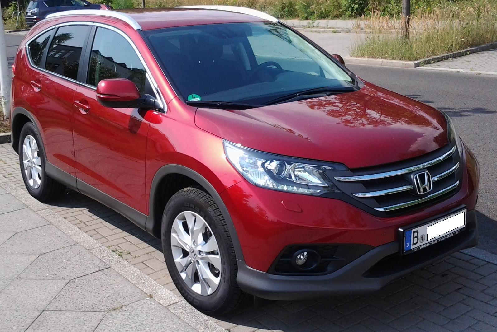 Test honda crv benzin #1