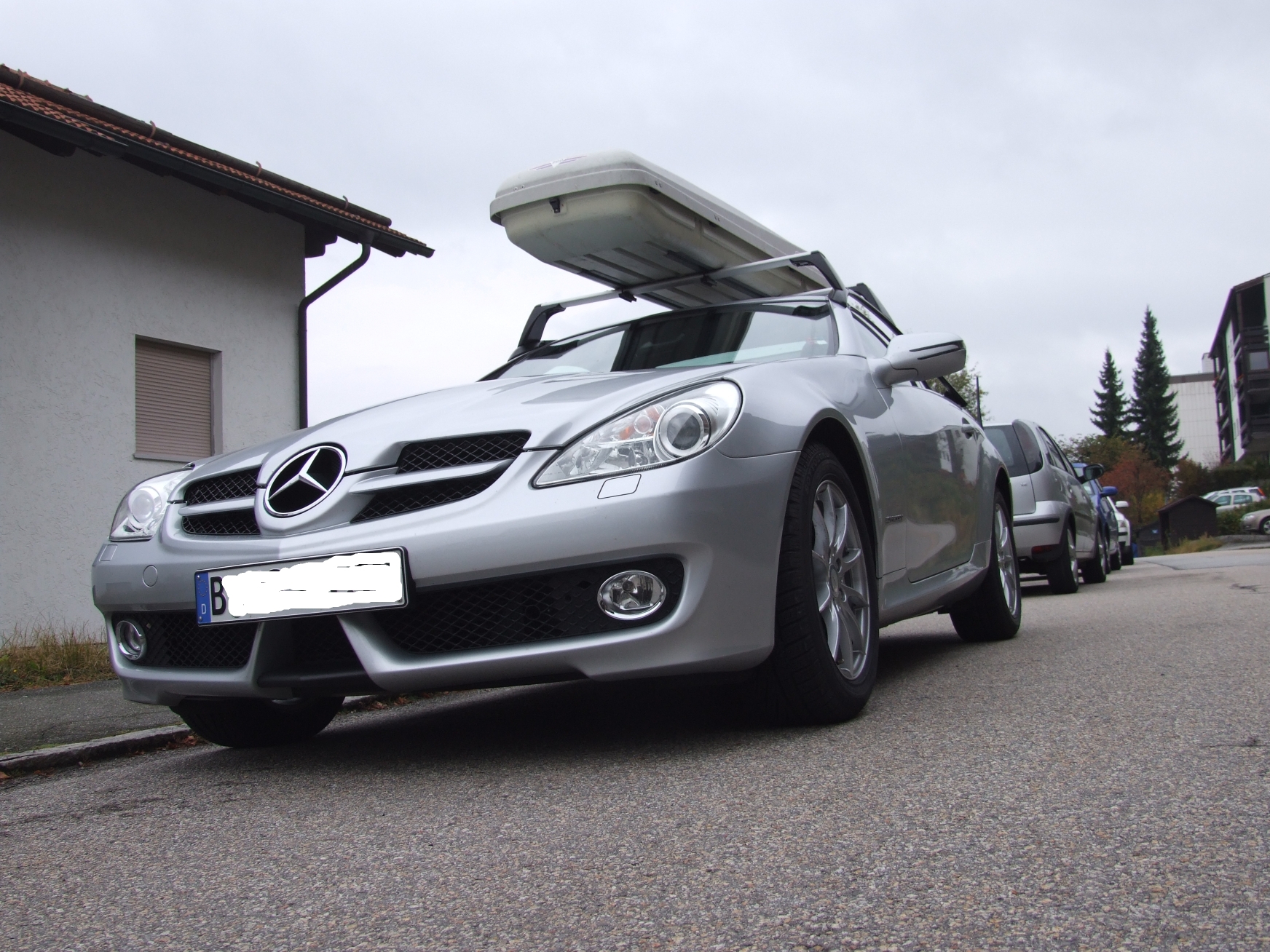 Mercedes slk r171 test #5