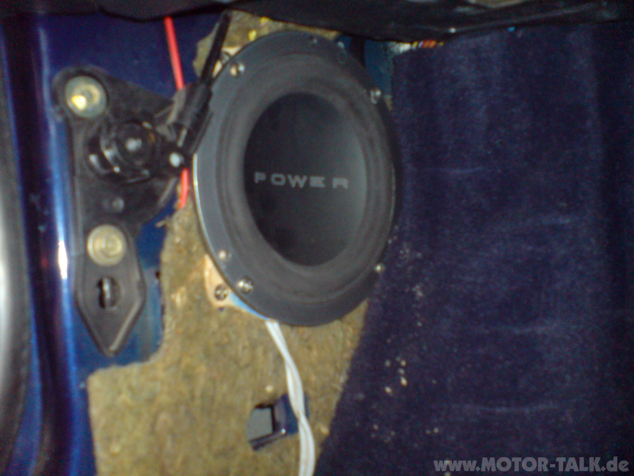 Bmw e36 compact lautsprecher vorne #1