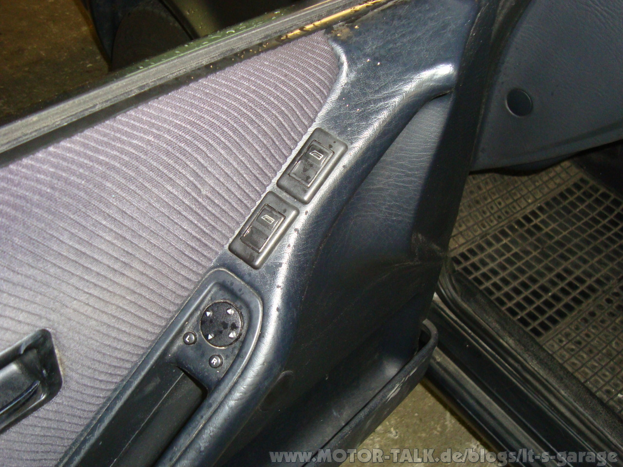 HILFE: Elektrische Fensterheber in Audi 80 B4 nachrü