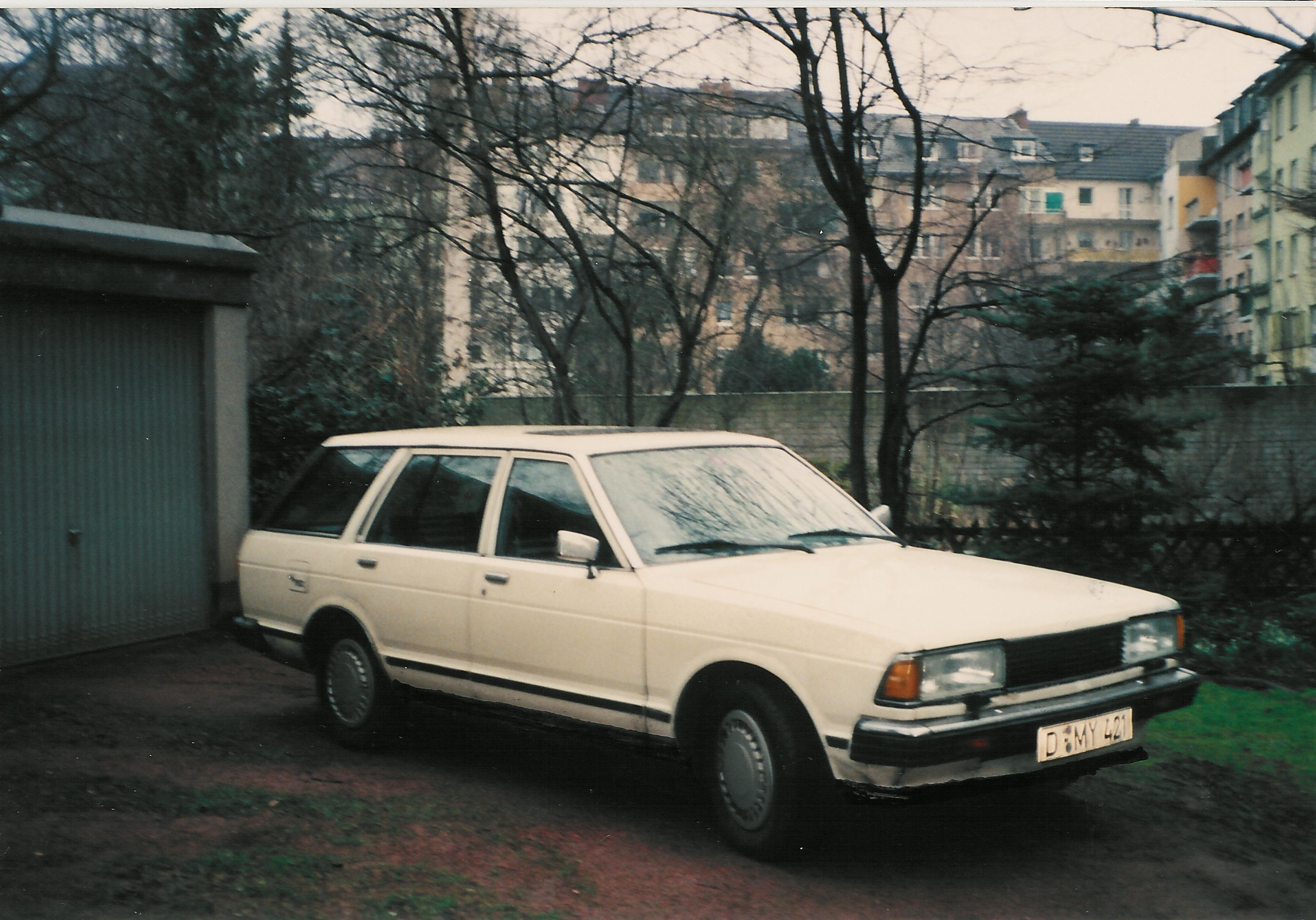 Nissan datsun bluebird 1.8 #7