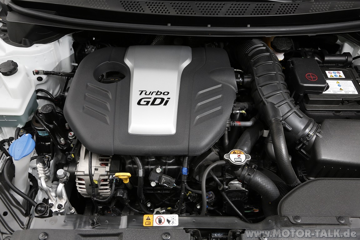 Motor16turbogdi Kia Cee`d 2 (EU) 1.6 Turbo GDI 150kW
