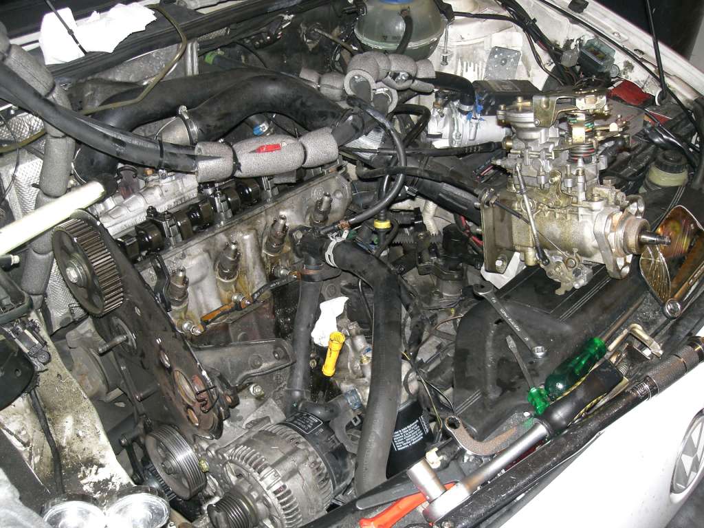 Bmw e46 320d dieselpumpe undicht #7