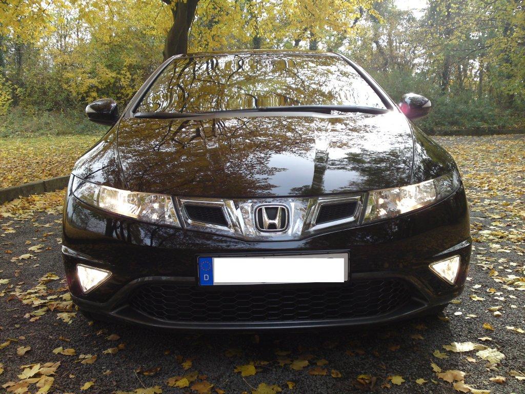 Honda civic stealth grill #6