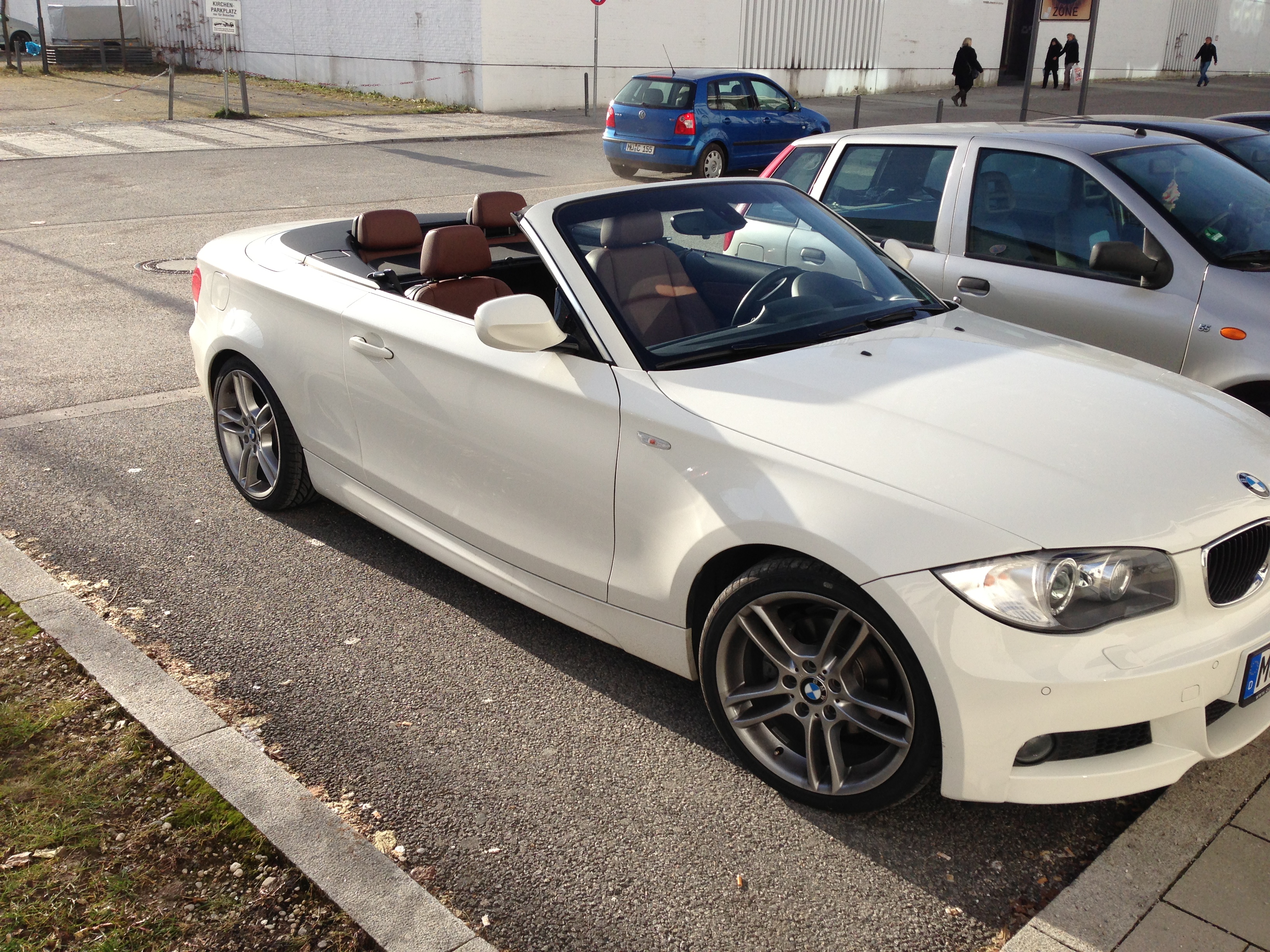 Bmw 120i cabrio testbericht #7