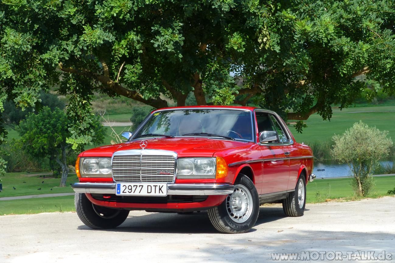 Mercedes w123 280 #6