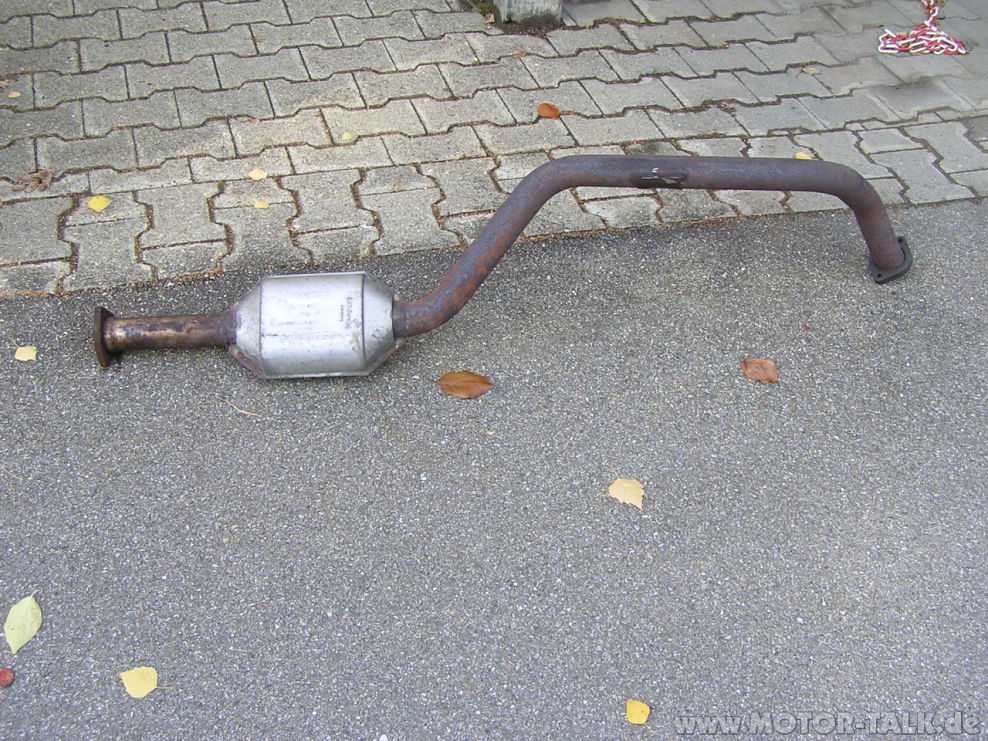 Mercedes w124 diesel partikelfilter #6