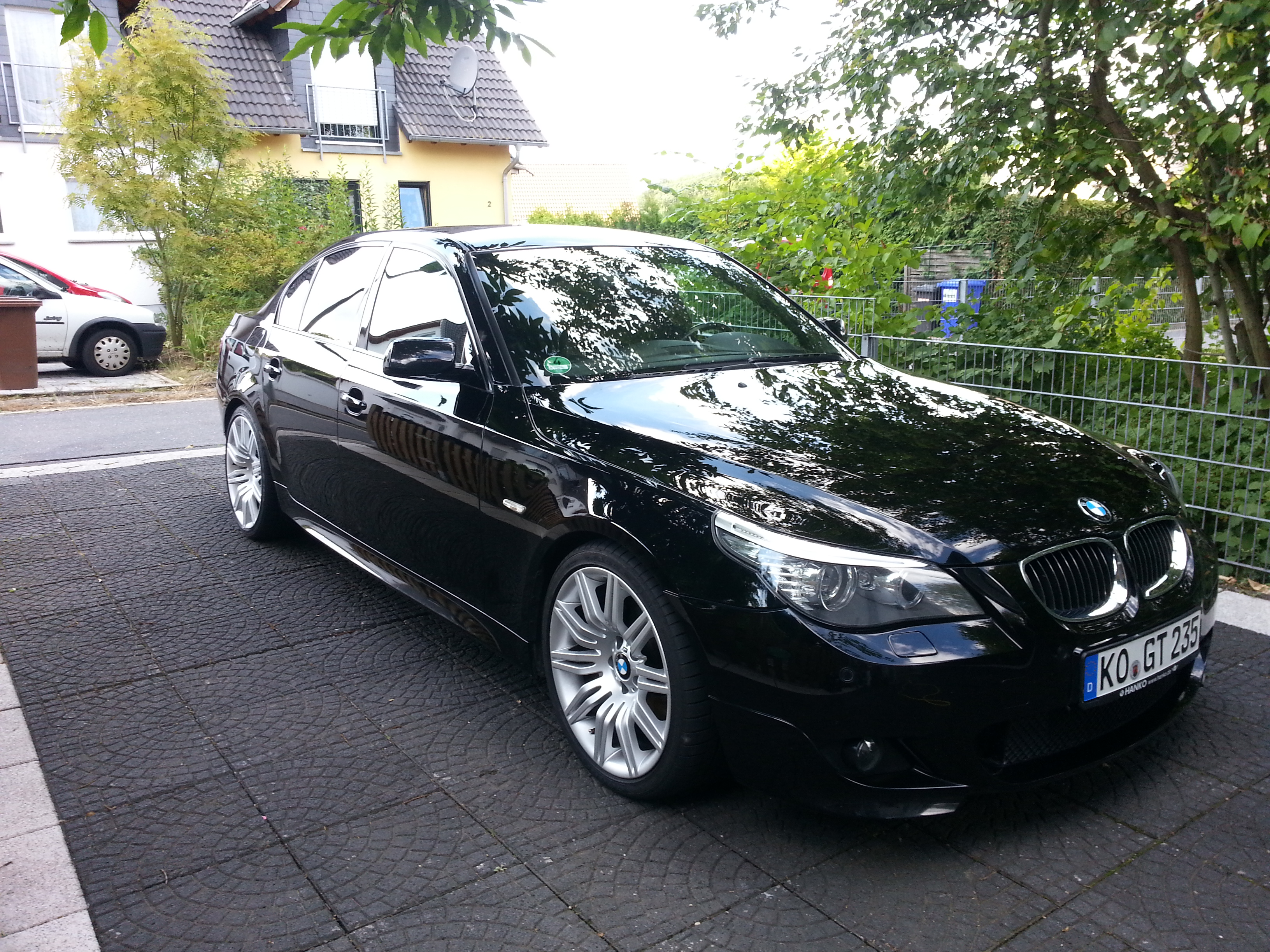 2007 BMW 530d E60 related infomation,specifications
