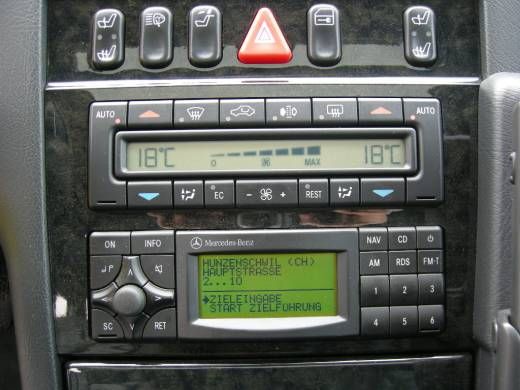 Mercedes radio w210 #4