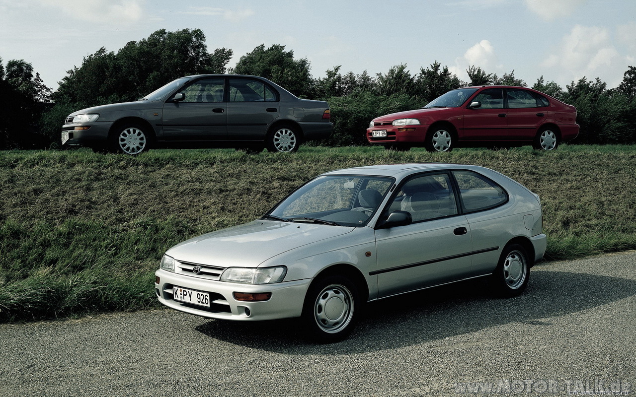 1992 toyota corolla specifications #3