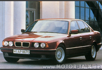 Satlk 1995 model bmw 520i #3