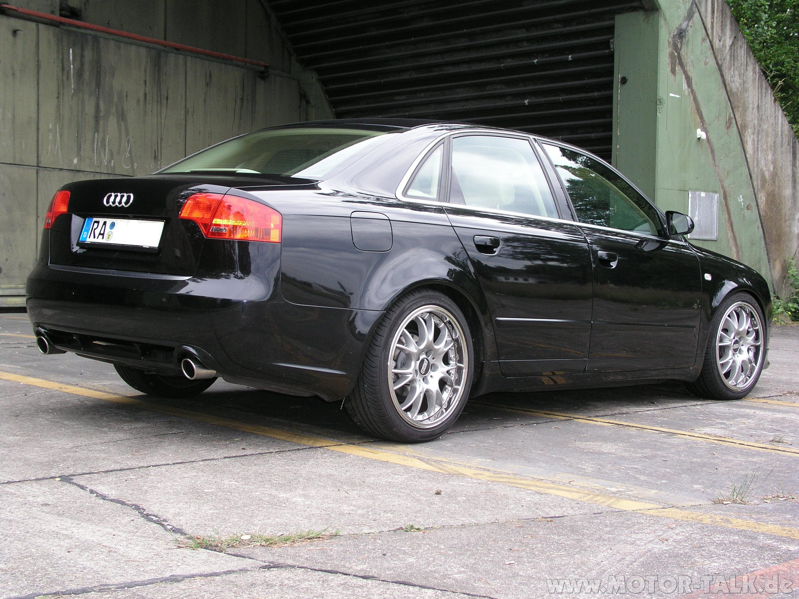 Audi A4 Bbs