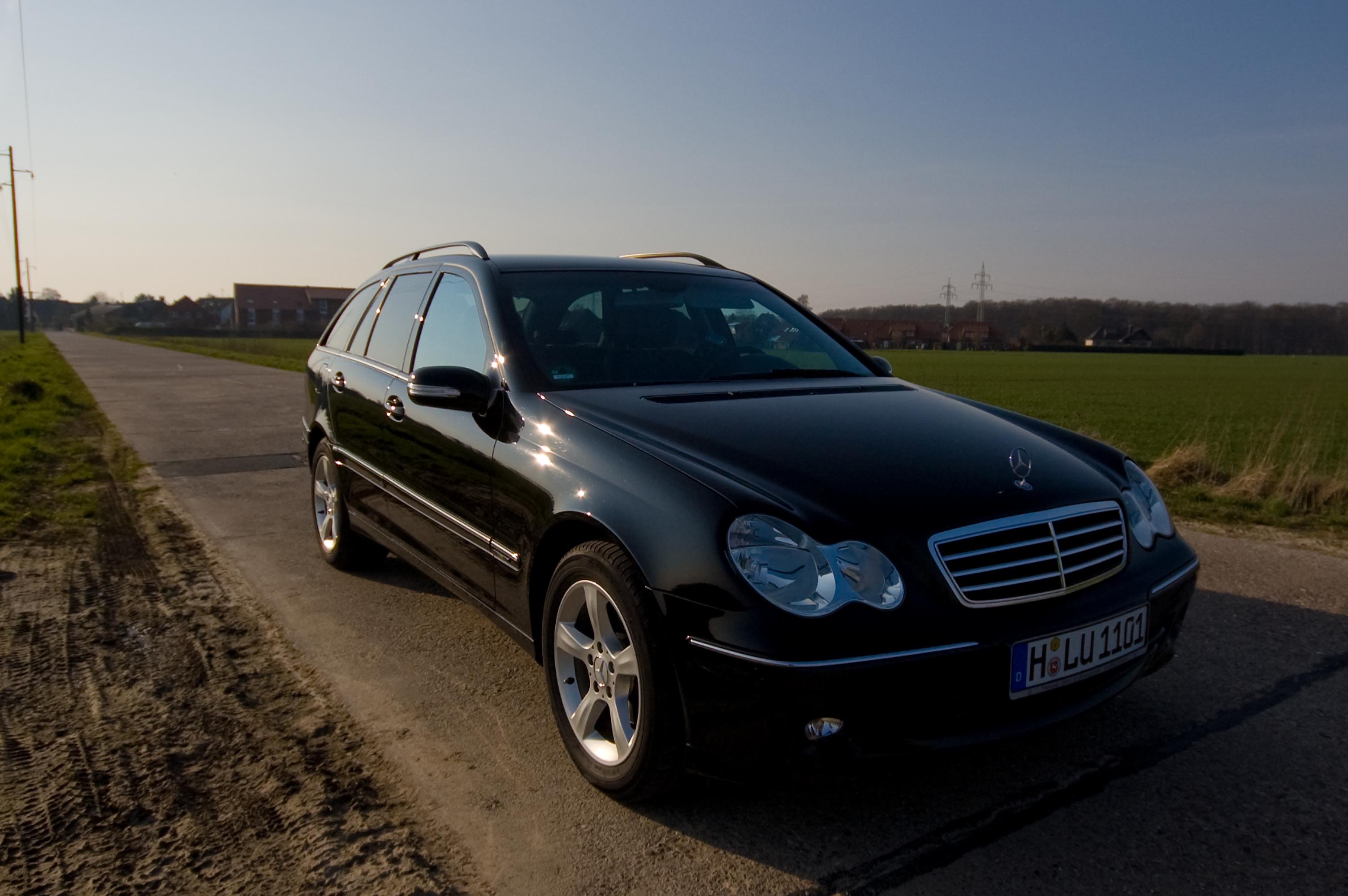 Mercedes c 180 tk avantgarde #7