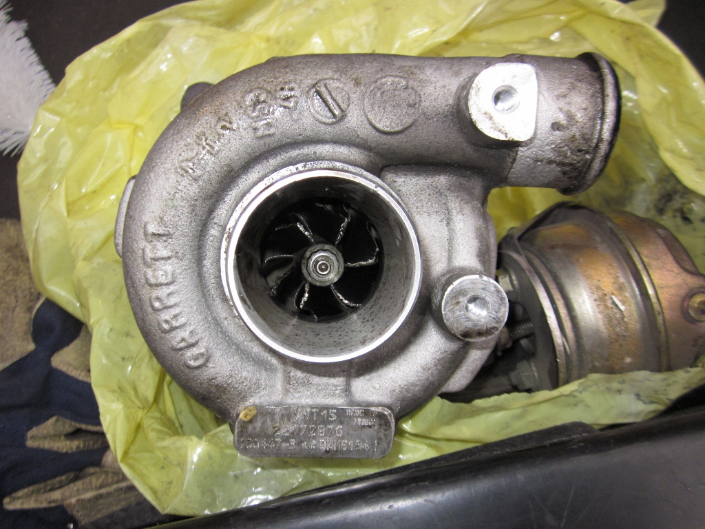 Bmw turbolader defekt