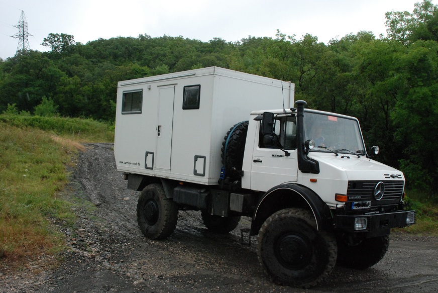 Mercedes unimog u2150 #4