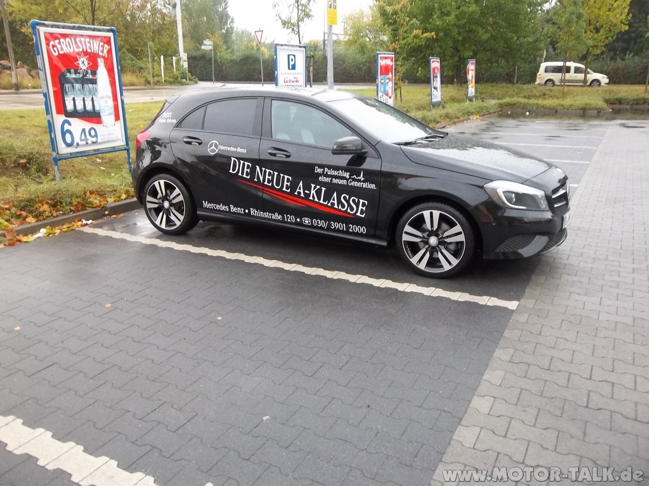 Testberichte mercedes a klasse 180