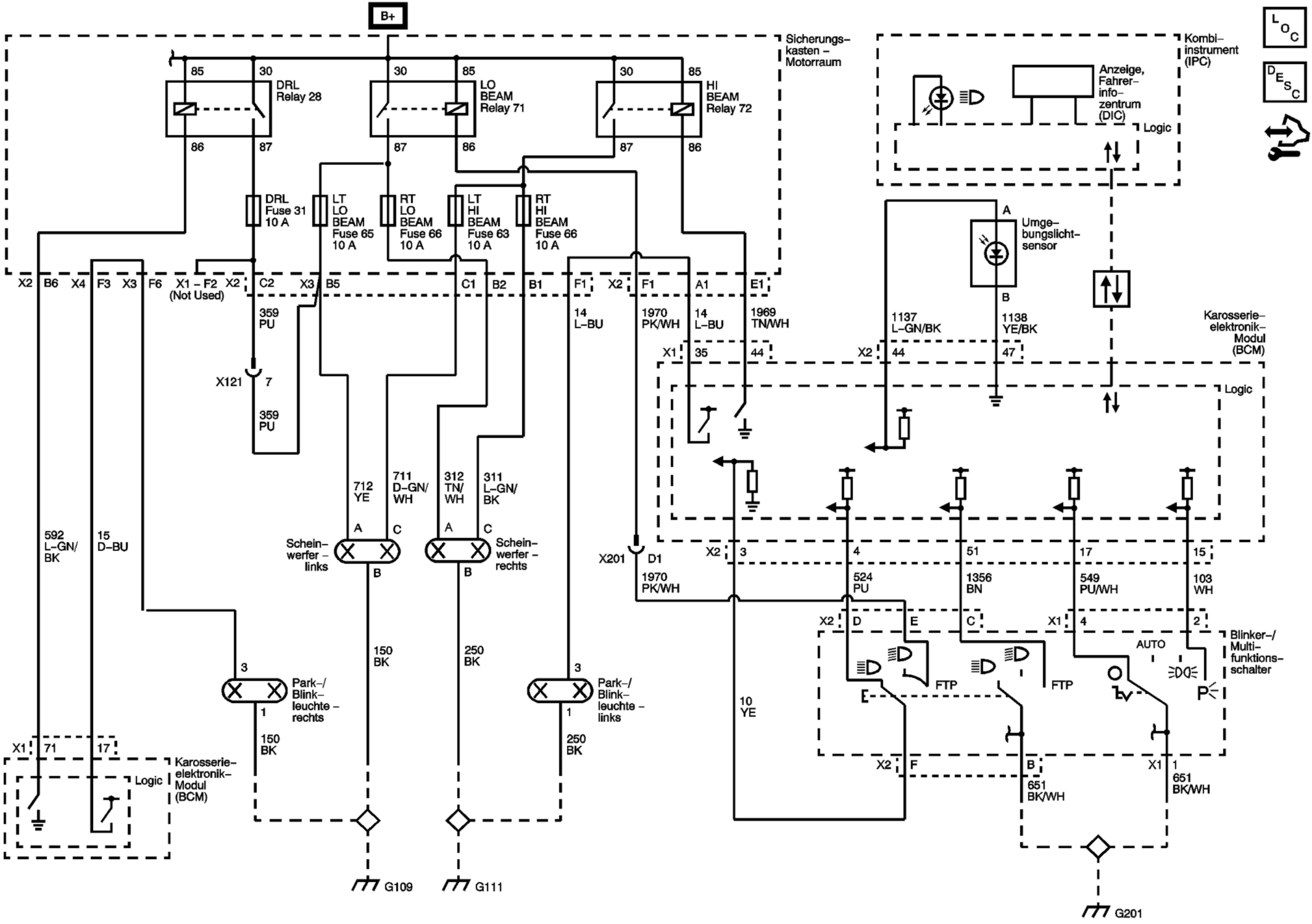 07 Hhr Fuse Box Wiring Diagram