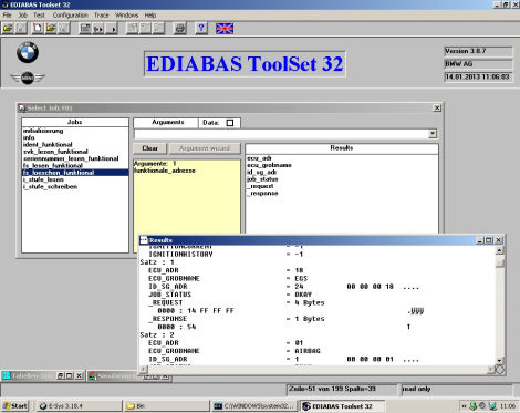 Bmw ediabas tool32 #5