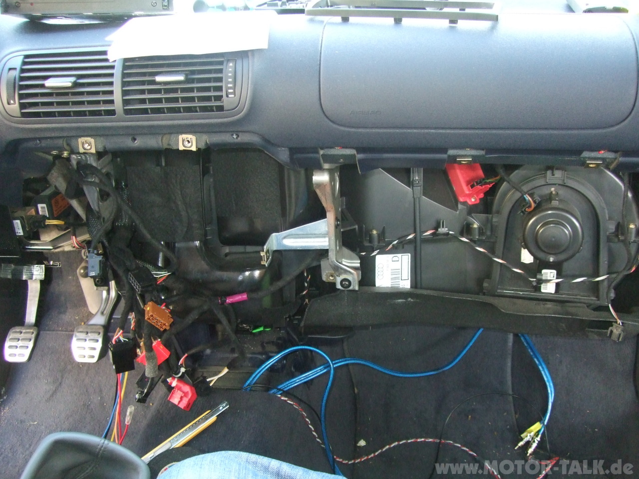 Innenraumgebläse Gebläsemotor Passend für Audi A3 Sportback 8P 04