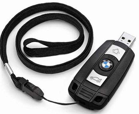 Bmw usb stick cover #4