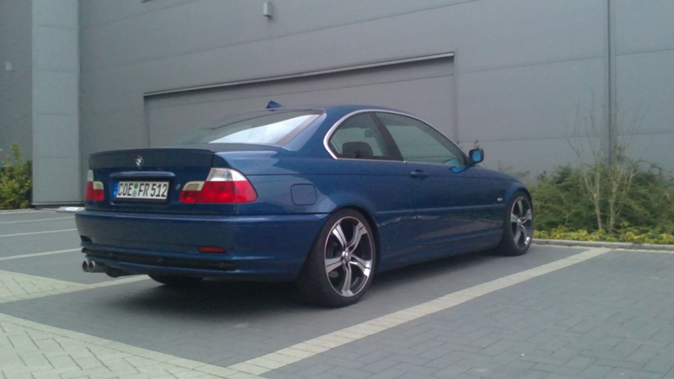 Bmw 3er coupe e46 kaufen #4