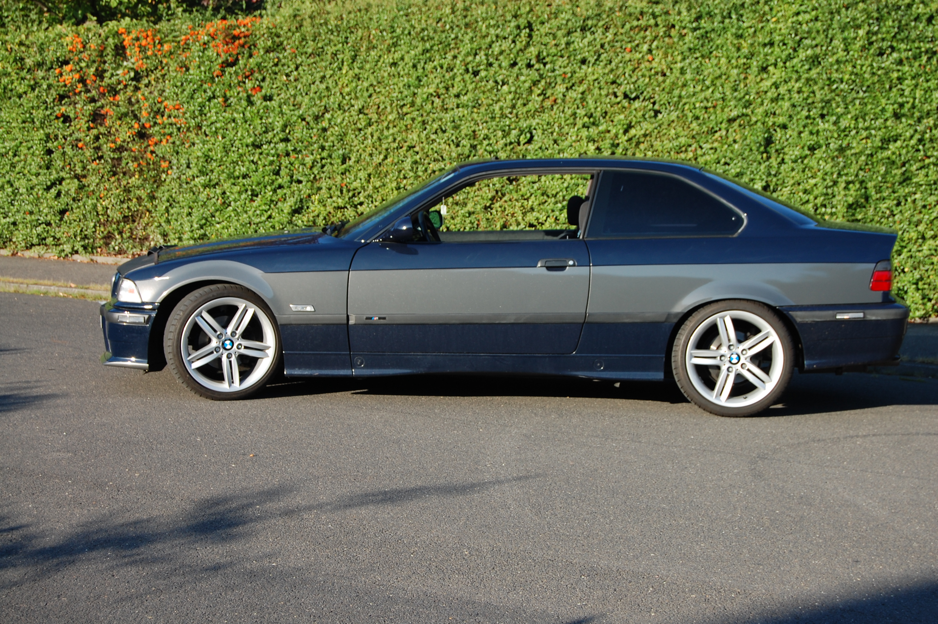 Bmw e36 316i coupe test #4