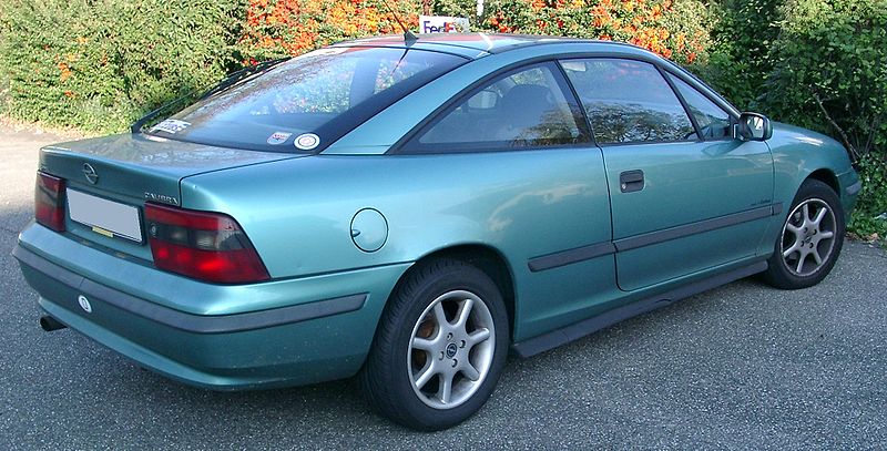 Opel Calibra A 20 16V