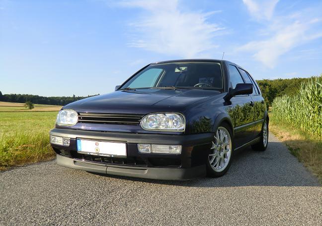 VW Golf III 1H 20 GTI 16V